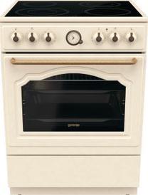 Elektrinė viryklė su elektrine orkaite Gorenje Classic GECS6B70CLI