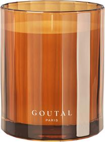 Свеча, ароматическая Goutal Refillable Un Air D'Hadrien, 43 - 50 час, 185 г, коричневый цв.