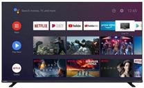 Televizorius Toshiba 55QA4C63DG, QLED, juoda sp. Prekė su pažeista pakuote.