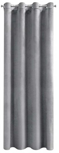 Naktinė užuolaida Melanie, pilka sp., 215 cm x 250 cm