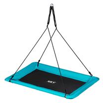 Ligzdas šūpoles bērniem Nils NB5043, 80 cm, zila krās.