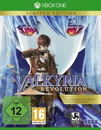 Xbox One žaidimas Sega Valkyria Revolution Limited Edition, anglų