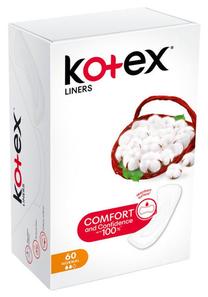 Higieniniai įklotai Kotex, Normal, 60 vnt.