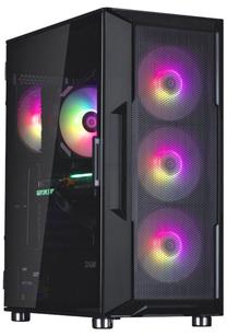 Stacionārs dators Intop Intel® Core™ i7-14700F, 4 TB, DDR5 16 GB, SSD+HDD 2 TB 2 TB, Nvidia GeForce RTX 4060 Ti 8 GB GDDR6 RM36246NS