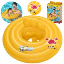 Надувной плавательный Bestway Swim Safe 2096, желтый цв., 69 см