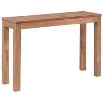 Konsoles galds VLX, brūna krās., 110 cm x 35 cm x 76 cm