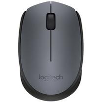 Belaidė kompiuterinė pelė Logitech M170, juoda sp./pilka sp.