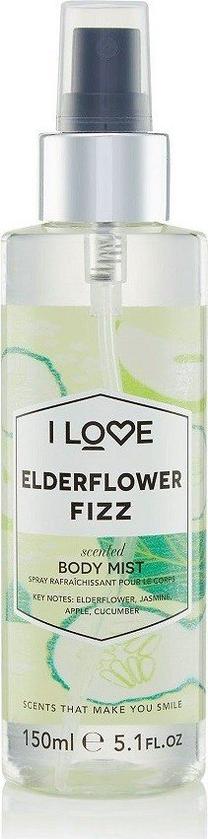 Smaržas I Love Elderflower Fizz, 150 ml