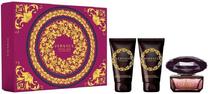 Dāvanu komplekts sievietēm Versace Crystal Noir