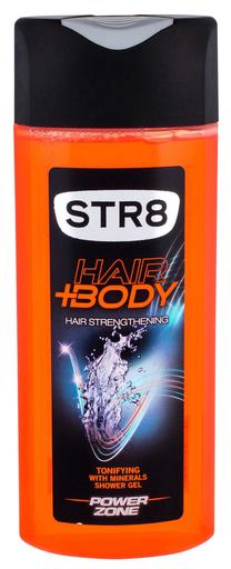 Kūno prausimosi želė vyrams STR8, 400 ml