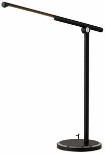 Настольные лампы Nowodvorski Smart 8358, LED, 8Вт, черный цв./черный цв.