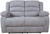 Sofa Home4you Malina 13868, šviesiai pilka sp., 148 x 90 cm x 101 cm