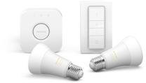 Išmanioji lemputė Philips LED, E27, balta sp., 9 W, 2 vnt.