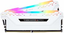 Operatyvioji atmintis (RAM) Corsair Vengeance RGB Pro White CMW32GX4M2C3466C16W, DDR4, 32 GB, 3466 MHz
