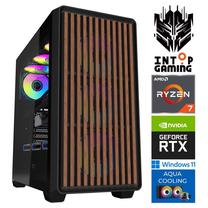 Stacionarus kompiuteris Intop Ryzen 7 8700F, DDR5 32 GB, SSD+HDD 1 TB 2 TB, Nvidia GeForce RTX 5070Ti 16 GB GDDR7, Windows 11 Pro