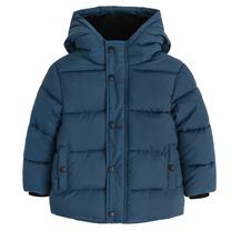 Ziemas jaka, klasisks ar siltinājumu, zēniem Cool Club COB2711563, zila krās., 116 сm