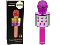 Vaikiškas mikrofonas Lean Toys WS-858