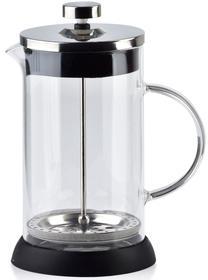 Kavinukas French Press Cookini By Mondex Aline French-Press, 1 l, skaidri sp./sidabro sp./juoda sp.