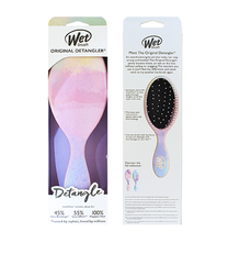 Щетка для волос Wet Brush Original Detangler Colorwash, зеленый цв./розовый цв./голубой цв.