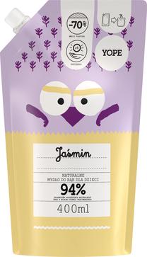 Vedelseep Yope Jasmine Refill, 400 ml