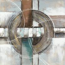Reprodukcija Geo, 80 cm x 80 cm