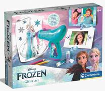 Kūrybos rinkinys Clementoni Frozen 2 Glitter Art, įvairių spalvų