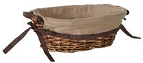 Groziņš Home4you, brūna krās., 10 x 34 x 21 cm