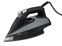 Lygintuvas Braun TexStyle 7 TS 745A, juoda sp./pilka sp.
