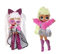 Lėlė L.O.L. Surprise! J.K. Diva + O.M.G. Lady Diva 423157, 28 cm, įvairių spalvų