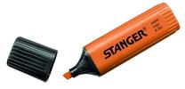 Tekstimarker Stanger, oranž v., 10 tk