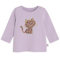 Krekls ar garām piedurknēm, klasisks, meitenēm/mazuļiem Cool Club Kitty CCG2702436, violeta krās., 86 cm
