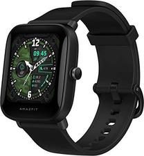Viedais pulkstenis Amazfit Amazfit BIP U Pro, melns krās.