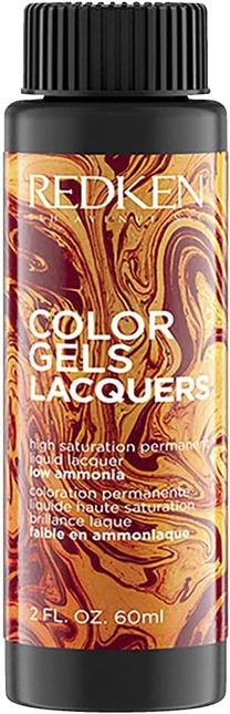Kраска для волос Redken Color Gels Lacquers, golden apricot цв., 8WG, 180 мл