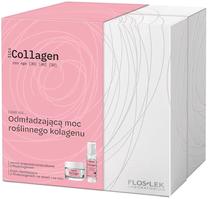 Veido priežiūros priemonių rinkinys Floslek PhytoCollagen, 80 ml, 2 vnt.