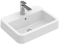 Vonios praustuvas Villeroy & Boch Architectura 41935501, keramika, 55 cm x 43 cm x 18 cm, balta sp.