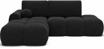 Kampinė sofa Vittario, tamsiai pilka sp., 170 x 227 cm x 95 cm