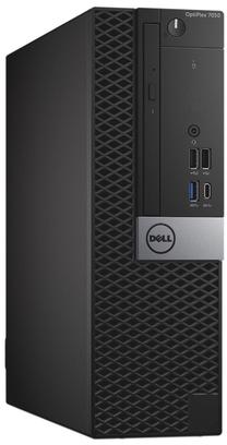 Stacionarus kompiuteris Dell OptiPlex 7050 SFF, atnaujintas Intel® Core™ i5-7500, 240 GB, DDR4 4 GB, SSD 240 GB, Nvidia GeForce GT 1030 2 GB GDDR5, Windows 10 Pro RM19003