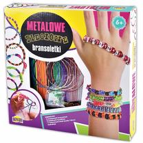 Набор для изготовления браслетов Dromader Metal Braided Bracelets 03003