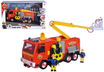 Игрушечная пожарная машина Simba Dickie Toys Fireman Sam Jupiter Deluxe 109251085038, многоцветный