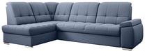 Kampinė sofa Sado Gojo 40, tamsiai mėlyna sp., kairinė, 192 x 272 cm x 95 cm