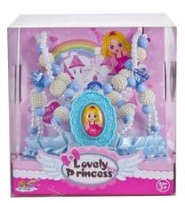 Набор для создания украшений Elephant Toys Lovely Princess ZD-3014, синий цв./белый цв.
