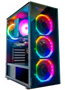 Stacionārs dators Intop i5-12400F, 1 TB, DDR4 16 GB, SSD 1 TB, Nvidia GeForce RTX 3050 6 GB GDDR6, Windows 11 Home