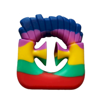 Sensorinis spaudomas žaislas Fusion Accessories Antistress Toy Fries, įvairių spalvų