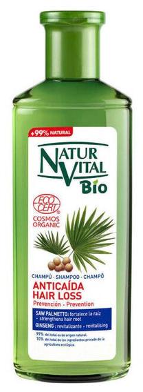 Šampūns Natur Vital Bio, 400 ml