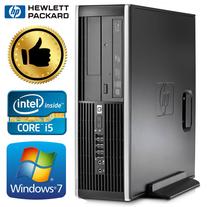Stacionarus kompiuteris HP 8100 Elite SFF, atnaujintas Intel Core i5-650, 1960 GB, DDR3 16 GB, SSD+HDD 960 GB 1 TB, Intel HD Graphics Dynamic, Windows 7 Professional 8100 Elite SFF