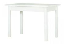Stalas Bodzio S43, balta sp., 110 cm x 67 cm x 79 cm