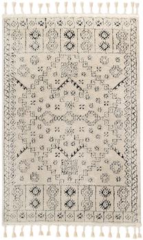 Ковер комнатные Kayoom Lovis 100, белый цв., 230 см x 160 см