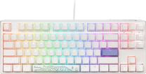 Laidinė žaidimų klaviatūra Ducky One 3 One 3 Cherry MX SPEED RGB Silver, Anglų (US), balta sp.