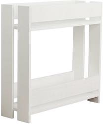 Žurnalinis staliukas Kalune Design Massi Side Table, balta sp., 74 cm x 25 cm x 72 cm