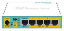 Maršrutizatorius MikroTik RB750UP-R2 hEX PoE lite, balta sp.